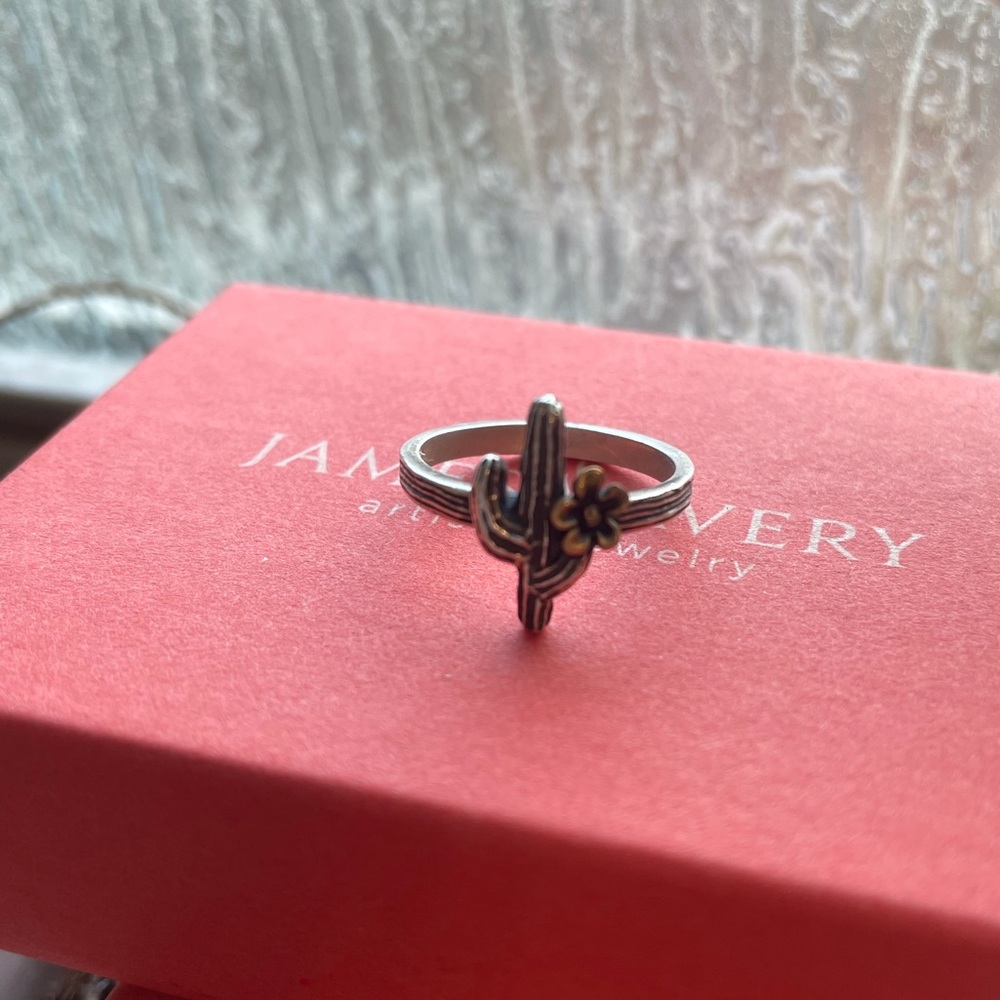 Cactus ring James Avery 🌵